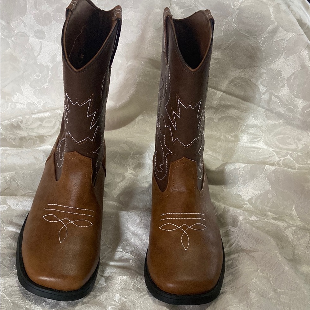 Brown Western Cowboy Boots